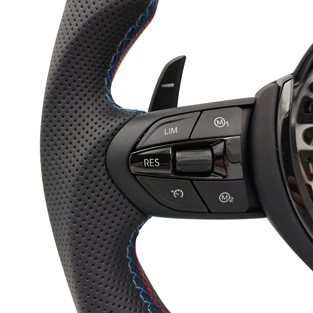 Volant Sport M fond plat BMW