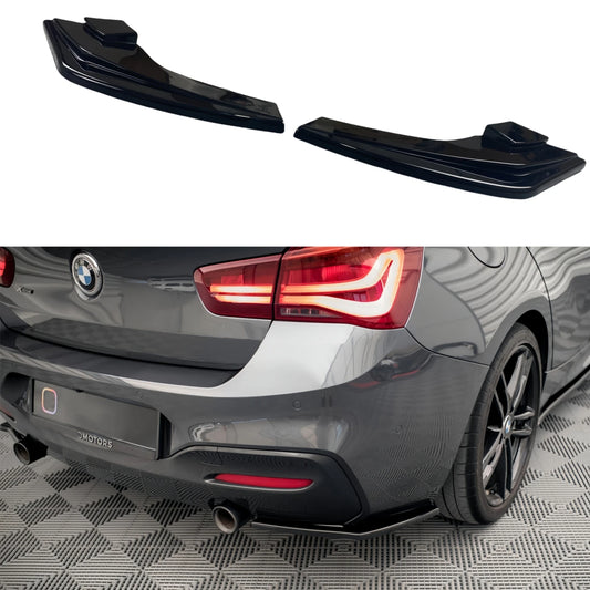 Extensions Latérales de Diffuseur Arrière – BMW Série 1 F20/F21 LCI M Sport 2015-2019