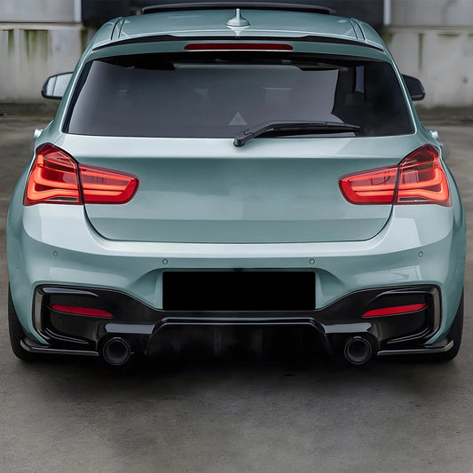 Diffuseur Arrière Sport – BMW Série 1 F20/F21 LCI M Sport 2015-2019
