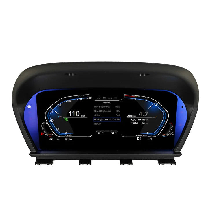 Compteur Digital avec CarPlay – BMW Série 1 F20/F21