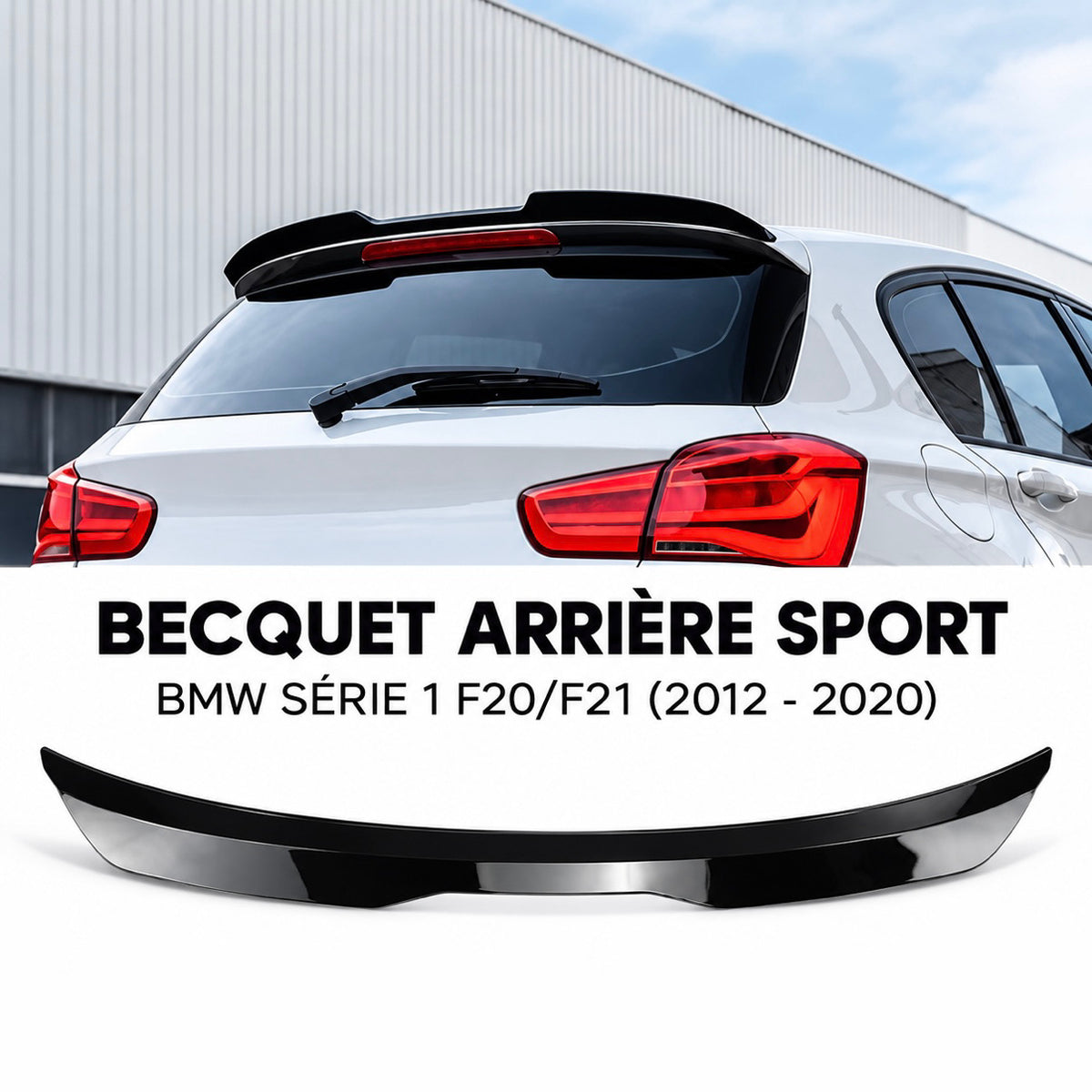 Becquet Sport - BMW Série 1 F20/F21