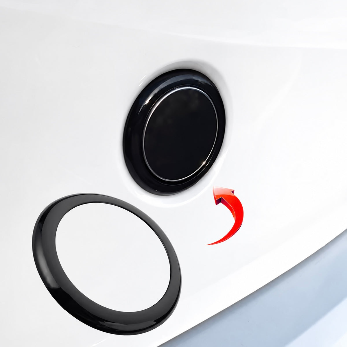 Anneau de contour logo - BMW Série 1 F20/F21