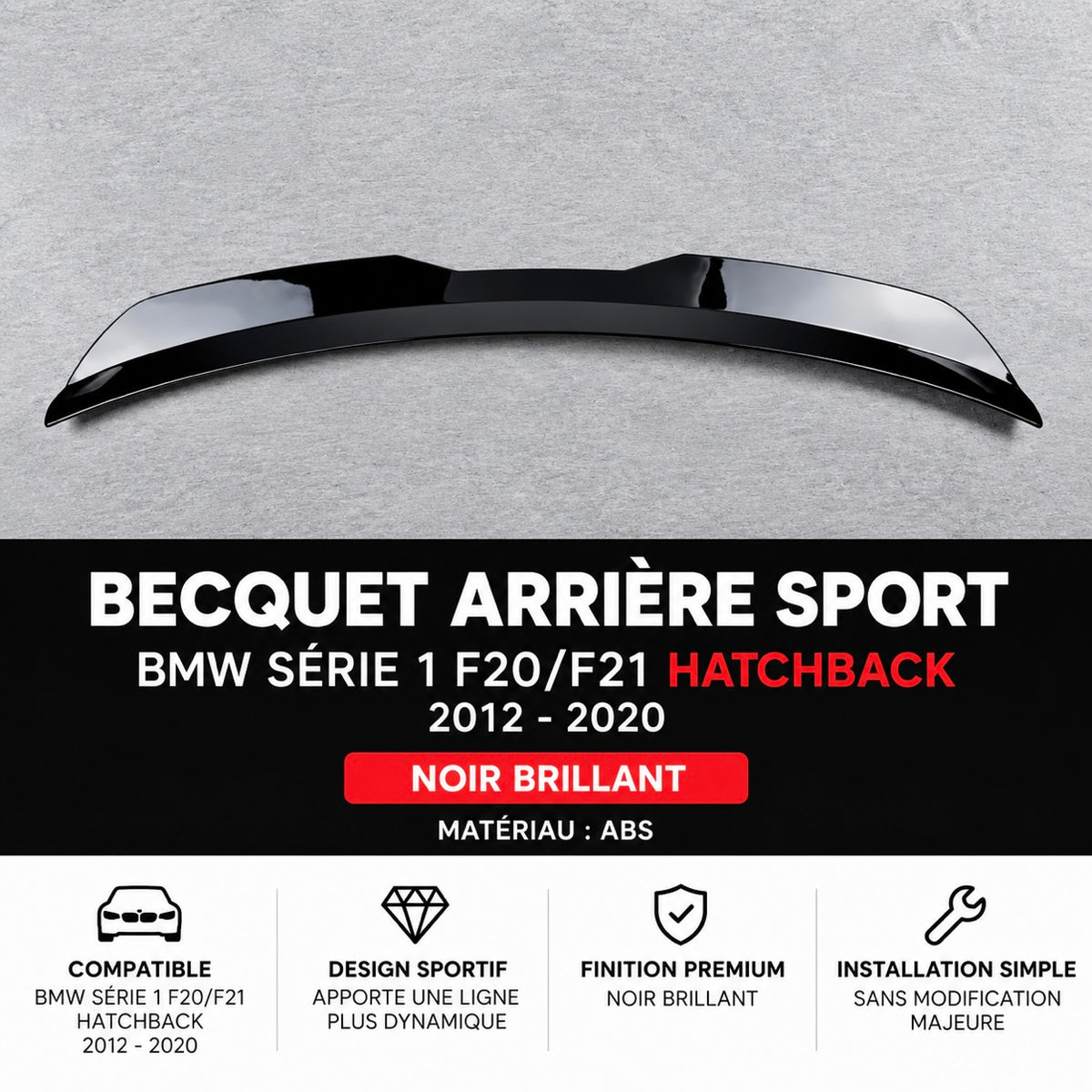 Becquet Sport - BMW Série 1 F20/F21