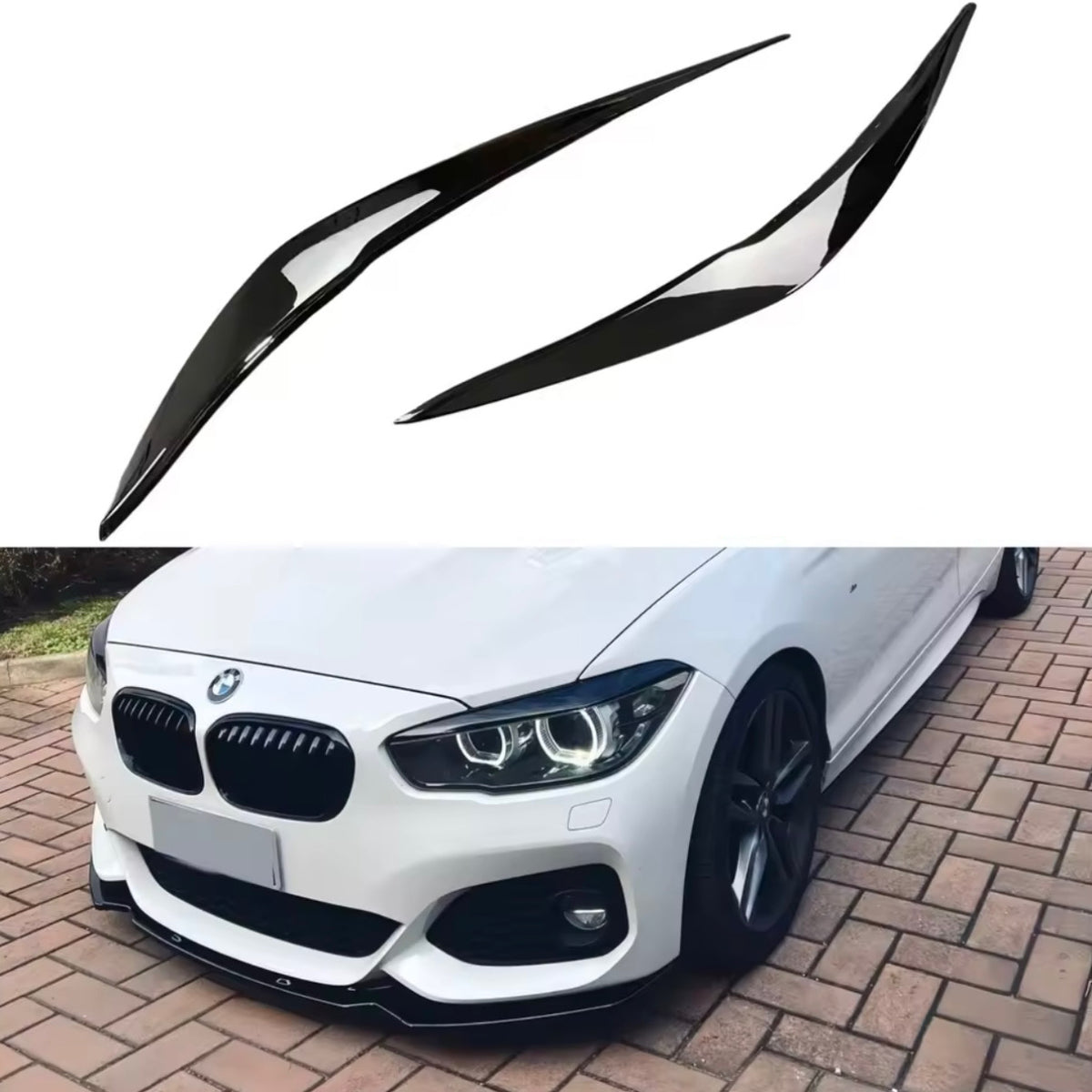 Paupières de phares - BMW Série 1 F20/F21 LCI 2015–2019