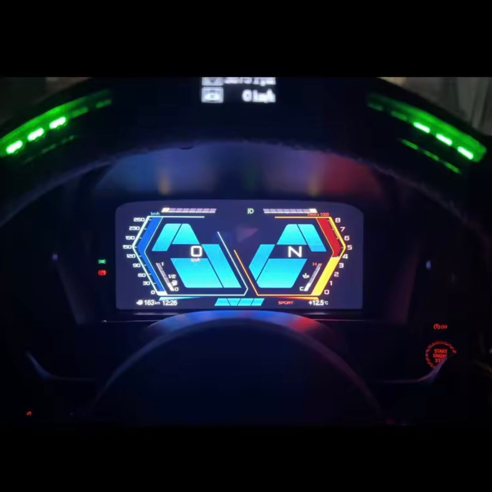 Compteur Digital avec CarPlay – BMW Série 1 F20/F21