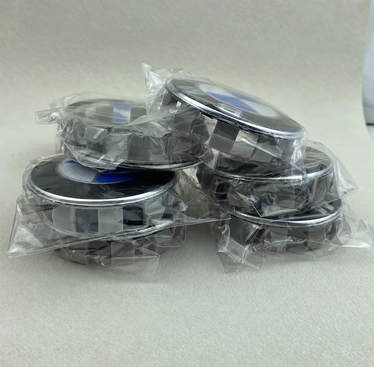 Cache moyeux de roue BMW 68 mm – Lot de 4
