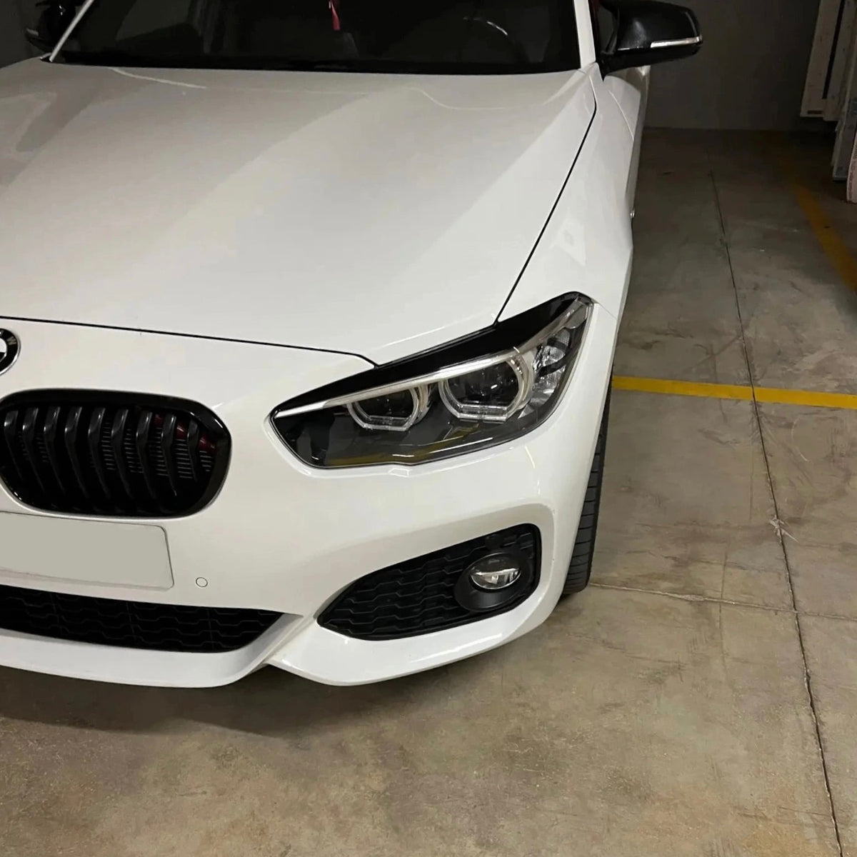 Paupières de phares - BMW Série 1 F20/F21 LCI 2015–2019