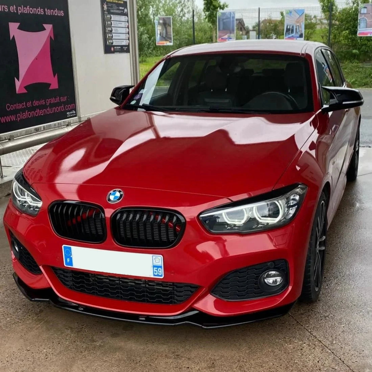 Paupières de phares - BMW Série 1 F20/F21 LCI 2015–2019