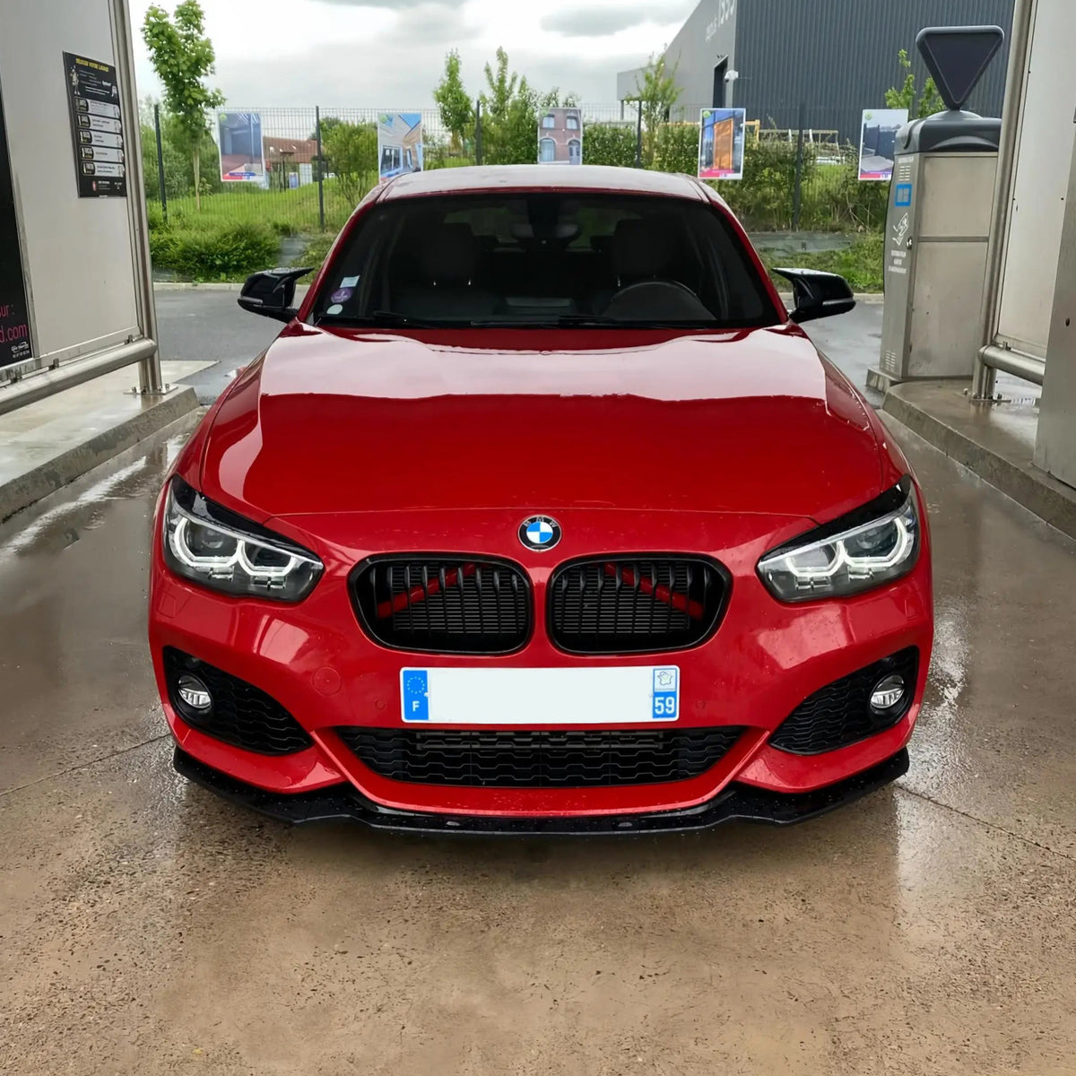 Paupières de phares - BMW Série 1 F20/F21 LCI 2015–2019