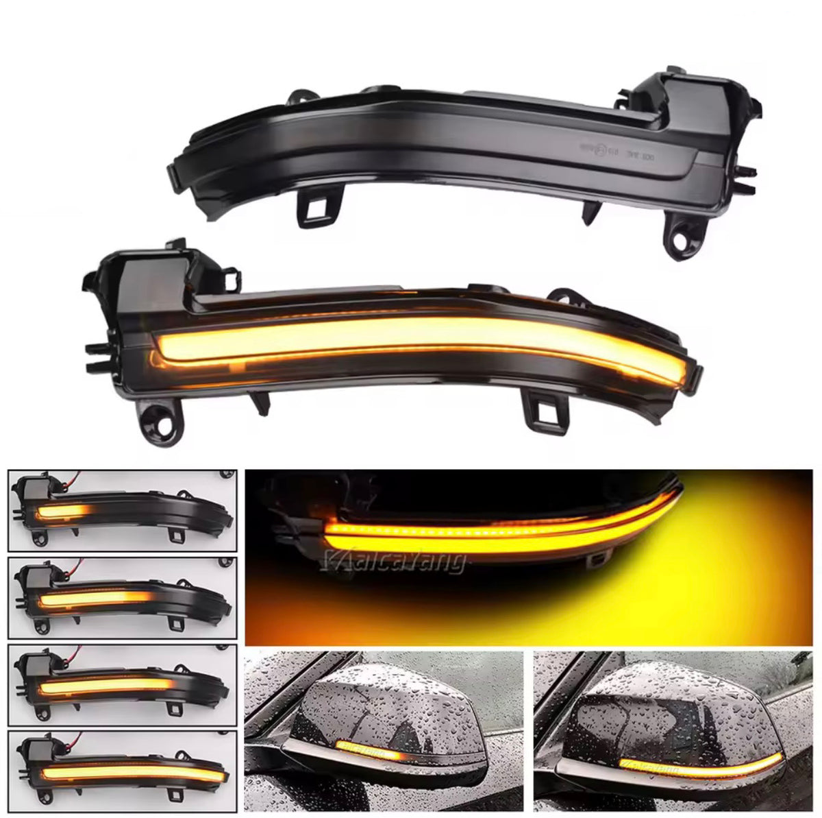 Clignotants Dynamiques pour Rétroviseurs – BMW Série F20/21 2012-2017