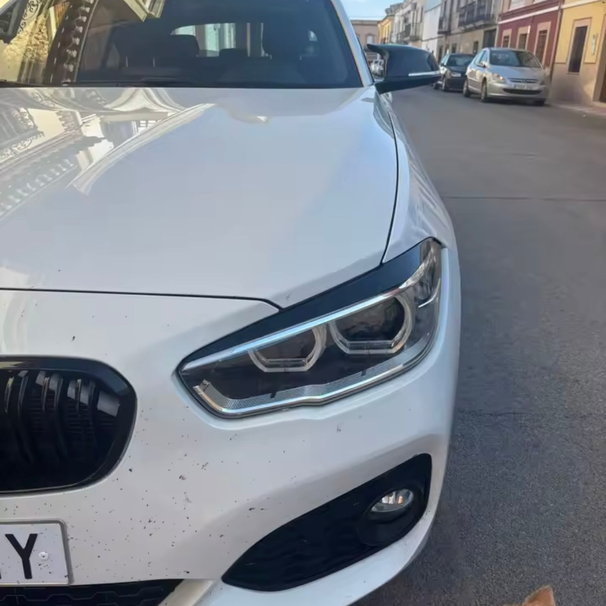 Paupières de phares - BMW Série 1 F20/F21 LCI 2015–2019